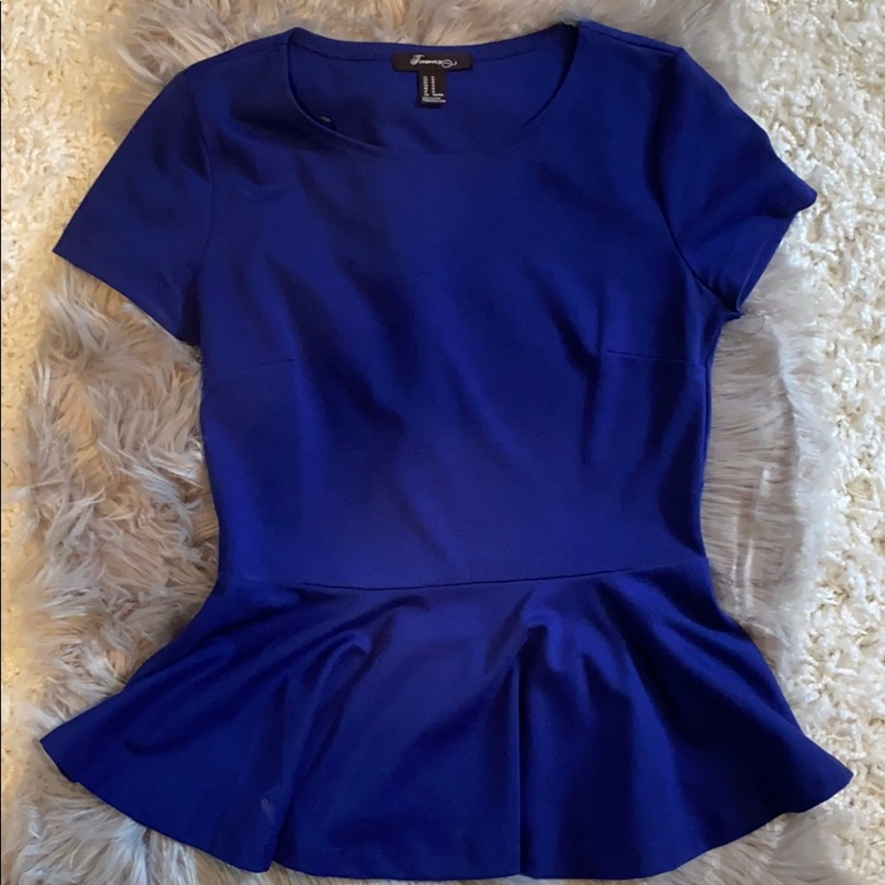 Peplum Shirt